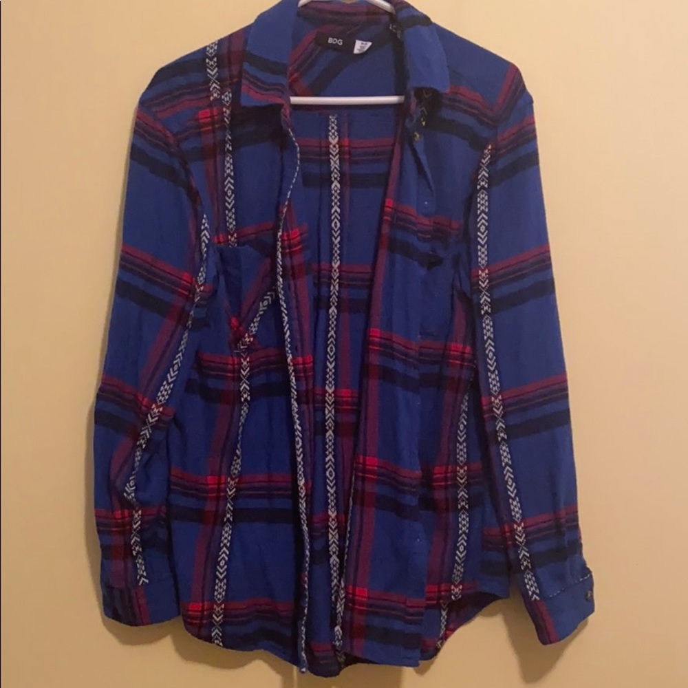 Aztec Print Flannel